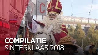 Intocht van Sinterklaas 2018 [upl. by Kcinom470]