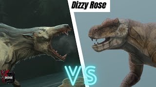 Daeodon vs Anteosaurus 2023 [upl. by Timmi689]