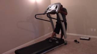 How To Disassemble A Treadmill Before You Move It [upl. by Leodora]