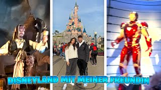 DISNEYLAND MIT MEINER FREUNDIN 😍  Paris Vlog [upl. by Aynam185]