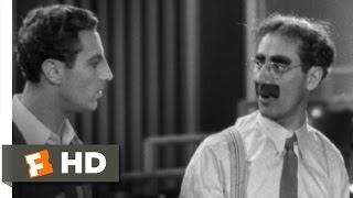 Horse Feathers 29 Movie CLIP  Advice for Dad 1932 HD [upl. by Azeret]