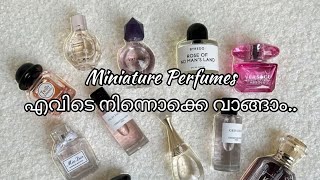 How To Purchase Genuine Miniature Perfumes online in India [upl. by Haleehs]