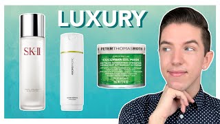 Luxury Skin Care I Actually Like [upl. by Ozzy]