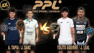 AGUSTIN TAPIAJON SANS vs TOLITO AGUIRREJAVI LEAL  Highlights PPL PRO MIAMI HD [upl. by Doty]