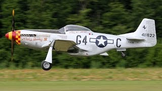 MEETING La Ferté Alais 2016  les avions dhier et daujourdhui [upl. by Tiloine492]