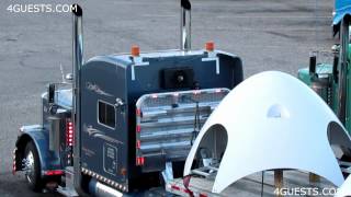 WIND TURBINE NACELLE PARTS by TRUCK [upl. by Ikcim]