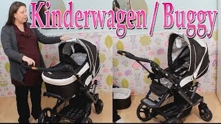 Unser Kinderwagen und Buggy  Teutonia Mistral S [upl. by Nirehtac114]