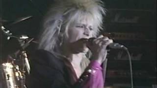 HANOI ROCKS quotPipeline amp Oriental Beatquot Live at The Marquee 1983 [upl. by Tail]