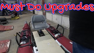 The Best Upgrades For Your Pontoon Boat [upl. by Trinatte]