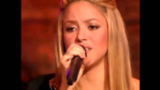 Shakira  Gypsy Live [upl. by Grantland271]