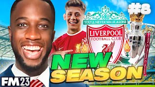 Building a Dream Team  Football Manager 2023 Series  Part 8  Liverpool FC  FM23 [upl. by Ahsekin]