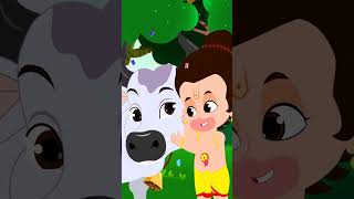 Meri Gaiya Cartoon Video In Oriya ପିଲାମାନେ ଗୀତ kidssongs oriyacartoon shortsvideo animals hd [upl. by Anohs]