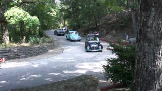 2013 Eureka Springs VW Festival Parade [upl. by Odradlig]