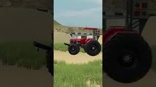 NOOVO ARJUN 🪵 automobile trendingshorts tractordriving gaming indiantractor [upl. by Aenit]