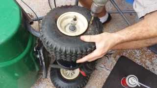 how to foam fill tire run flats [upl. by Pepito80]