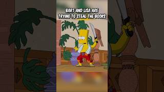 Bart and Lisa are trying to steal the books [upl. by Vilma]