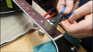 Fretting with Stainless [upl. by Pammy]