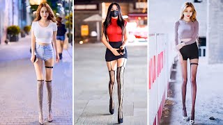 Mejores Street Fashion TikTok Douyin China  The Hottest Girl Street Style Tik Tok 2022 E12 [upl. by Maggio]