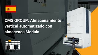 CMS GROUP Almacenamiento vertical automatizado con almacenes Modula [upl. by The678]