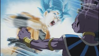 Goku Vs Beerus Rematch Part 1 [upl. by Bisset]