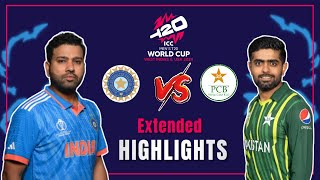 India Vs Pakistan Highlights ICC Mens T20 World Cup 2024 [upl. by Nilloc888]