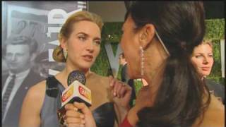 Kate Winslet wins her Oscar [upl. by Christiana]