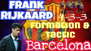 FIFA 22How to play like Frank Rijkaard Barcelona 20056Formation amp Tactic [upl. by Htebi820]