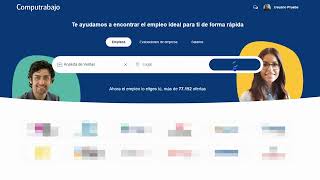 ¿Cómo enviar mi CV a una empresa en Computrabajo [upl. by Eixam985]