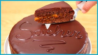 SACHER TORTE la Torta al cioccolato più amata al mondo [upl. by Lorne]