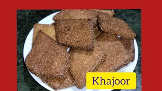 Hyderabadi Khajoor RecipeKhajur RecipeLauzAtte ke Khajoor [upl. by Libna]