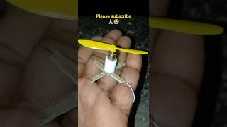 mini Drone DC motor please subscribe🙏🙏 [upl. by Auohs]