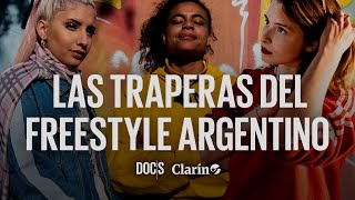 TRAPERAS cómo llegaron Dakillah Roma y Tink a ser las LÍDERES argentinas del FREESTYLE [upl. by Nalaf]