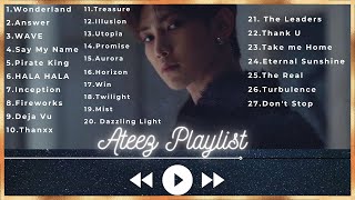 Ateez Playlist 2022 [upl. by Willi]