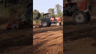 rotavator 7 feet 855 five star ⭐ power 🚜 short video viral 😌 [upl. by Triny]