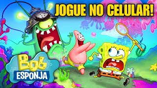 CONFERINDO O NOVO JOGO DO BOB ESPONJA PARA CELULAR [upl. by Anialed]