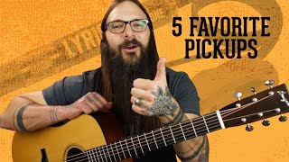 The Biggest MYTH About Acoustic Guitar Pickups ★ Acoustic Tuesday 167 [upl. by Hatty142]