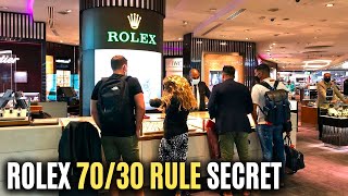 How Rolex Model Availability Is Shaped By The 7030 Rule [upl. by Aylmer]