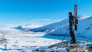 Skiing the Kungsleden [upl. by Anitniuq]