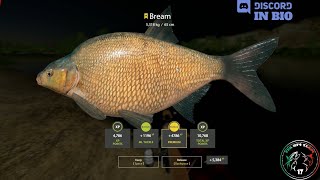 Volkhov River spot Trophy Bream  71  Russian Fishing 4  RF4 [upl. by Reiss]