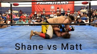 Choctaw Warrior Promotions 3 Shane vs Matt [upl. by Ltihcox]