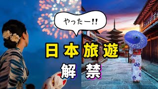 日本旅遊新玩法？日觀光產業，正準備如何來迎接大家回歸？日本政府為何這麼拖？ [upl. by Attiuqal]