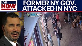 Former NY Gov Paterson amp stepson attacked in NYC  LiveNOW from FOX [upl. by Saerdna]