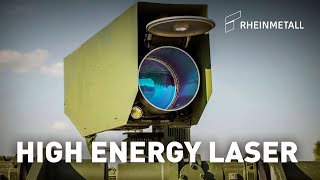 Rheinmetall Highenergy laser effectors HEL [upl. by Marb]