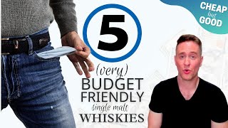 5 Great Budgetfriendly Single Malts You Should Try [upl. by Noevart]