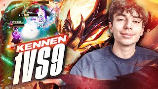 COMMENT 1V9 AVEC KENNEN TOPLANE [upl. by Garratt184]