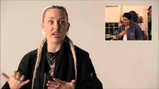 Brooke Candy  Interview [upl. by Akcinahs520]