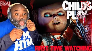 CHILDS PLAY 1988  FIRST TIME WATCHING  MOVIE REACTION [upl. by Yoshio]