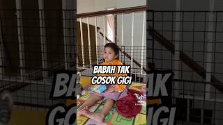 BABAH TAK GOSOK GIGI  FamilySoda [upl. by Hayarahs]