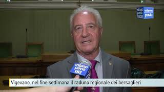 Vigevano nel fine settimana il raduno regionale dei bersaglieri [upl. by Darsey]