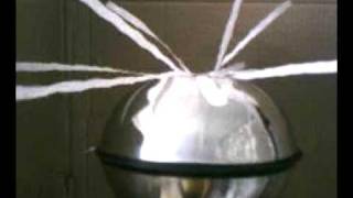 Hand powered Van de Graaff Generator [upl. by Boesch]